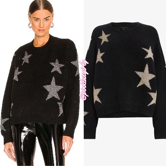 All Saints Star Sweater